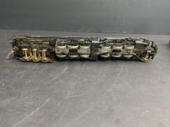 Akane HO Brass 2-6-6-6 Steam Loco Chesapeake & Ohio 1647 Excellent in box B.7