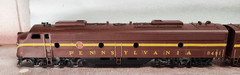 Pennsylvania RR EMD E9 A&B Unit 8481 Westside Model Co Brass Nakamuru HO Scale