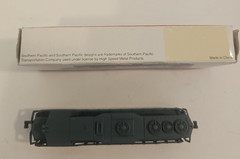 Southern Pacific Locomotive # 9725 Model Train No 418 High Speed N Scale w Box