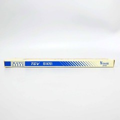 KATO French Railroad TGV S14701 N Scale Bullet Train Japan Used