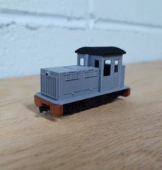 HOn30 DIESEL LOCO kit #4. For the Kato 11-109 chassis. 3D Print. NEW!