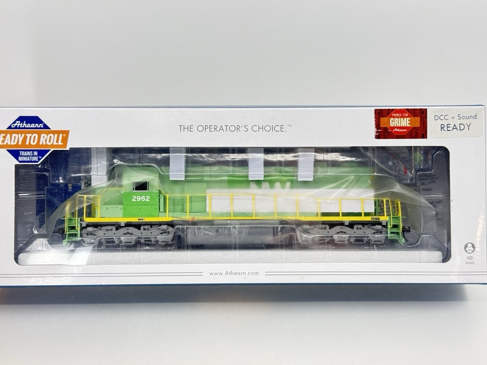 HO Athearn RTR 64397 Norfolk & Western SD39 Powered Diesel Locomotive N&W #2962