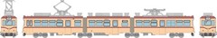 TOMYTEC Railway Collection Hiroshima Electric Railway 3000 Series No. 3003 Diora