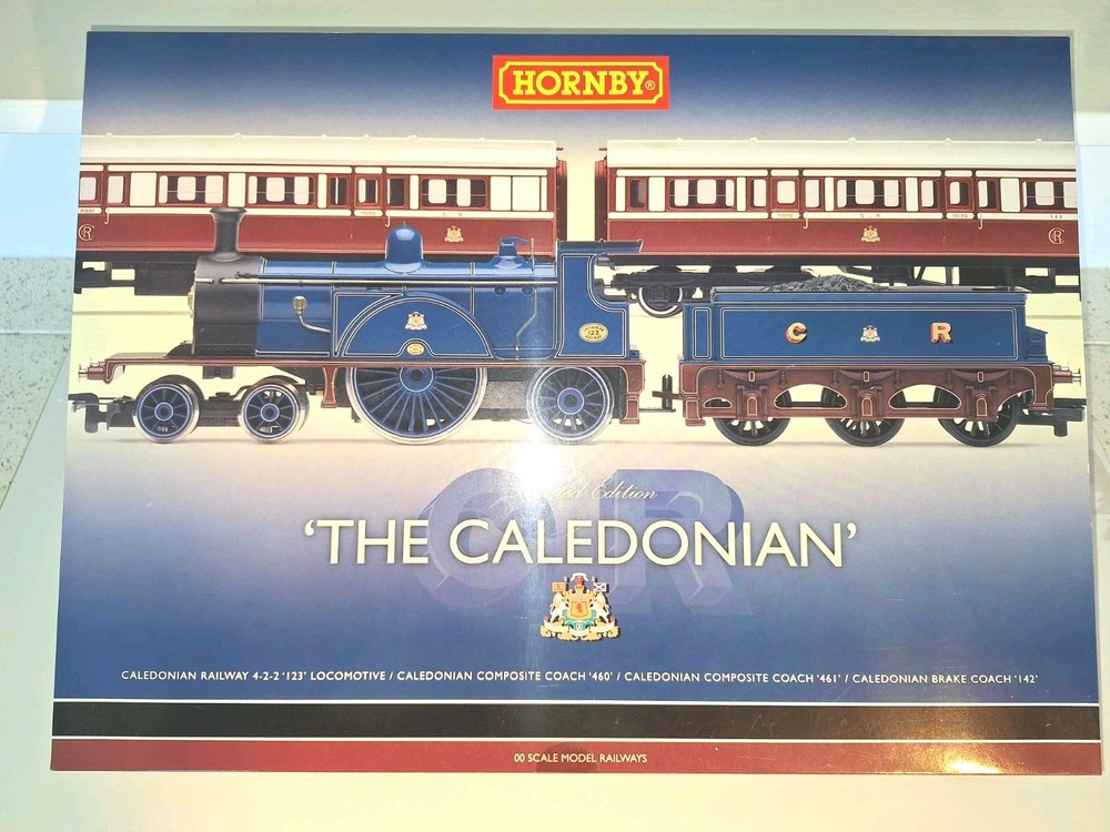 Hornby R2610 The Caledonian Train Pack. Ltd Edition.Mint, Unused.OO Scale.Boxed