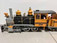 @ LGB Lake George & Boulder 2119D 2-6-0 Steam Loco & Tender w/ Box