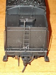 3rd Run 2013 Blackstone Weathered HOn3 D&RGW K-27 461 Moffat Tunnel DCC Sound