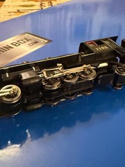 Mantua 2-6-6-2 Articulated Logger #1192 DCC/SOUND/WARR #102