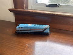 KATO – Chicago RTA EMD F40PH Locomotive #101- Assembled