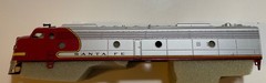 Rivarossi Italy HO Santa Fe ATSF E-8 “A” Shell #10841 New Old Stock w/ Box