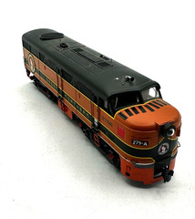 HO-Proto 1000 GN Great Northern #259A, F7A Diesel Locomotive * Runs Good
