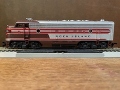 Roco/Atlas (E-R Models) Rock Island FP7 #406 Passenger DC HO Scale