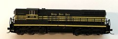 N Scale Atlas SD 9 NKP Nickel plate Diesel Locomotive #355. DCC Ready