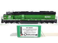 Overland OMI BN EMD SD60M Burlington Northern #9244 HO Brass Model #087010103.2