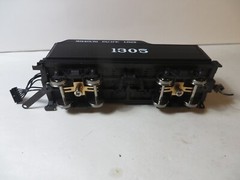 BROADWAY LIMITED #123 USRA LIGHT 2-8-2 MO PAC HO #1305 LOCOMOTIVE & TINDER