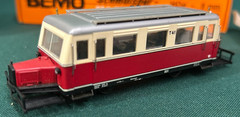 Bemo H0m No.1209 Wismar Railbus Runs Well. Boxed complete with accessory pack.