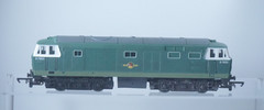 Hornby Green HYMEK DIESEL HYDRAULIC LOCOMOTIVE OO / HO Scale – *Tested* – R.758