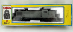 VINTAGE Atlas 7070 HO Scale UNDECORATED RS-3 Locomotive