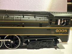 MTH Premier Chicago Northwestern E4 Hudson Steam Locomotive PS1 20-3034-1 ,BCR