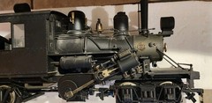 Bachmann Spectrum No. 81181 1:20.3 Scale Class B 25 Ton Climax