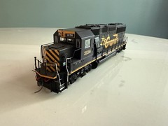 HO Scale Proto 2000 Rio Grande GP60 w/ DCC and Sound Excellent Condition