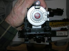 LIONEL SANTA FE 0-8-0 TRAIN SET , SEE NOTES / LN/NO BOX ” LOT 43632