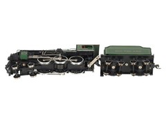 Empire-Midland DL-107 BRASS HO New Haven 4-6-0 Steam Engine & Tender #848 – DCC