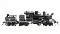 Bachmann Spectrum 70 Ton Three Truck Climax Clear Lake DC/DCC HO scale