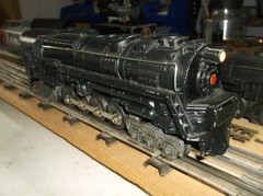LIONEL #671-R 6-8-6 STEAM TURINE LOCOMOTIVE