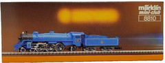 Z Marklin 8810 Pacific 4-6-2 New Jersey Central Loco 3-pole#831+Tender(Tested)#4