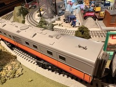 MTH 20-2222-1 Miwaukee DL-109 & 110 Diesel Loco AB Set w/Protosounds W BCR