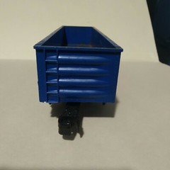 Vintage Marx Stockade Car Blue train Postwar Plastic US Seller 20 Years