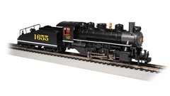 Bachmann 51614 USRA 0-6-0 & Slope Tender Southern #1655 Stm Locomotive w/DCC HO