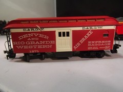 HO Scale 0-4-0 Steam Locomotive #94 and a Tender, passenger, baggage, caboose