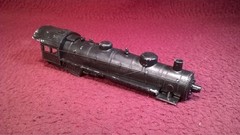 HO PENN LINE 2-8-0 STEAM LOCOMOTIVE – DIECAST BOILER/CAB SHELL