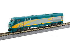 KATO N 176-6043 Via-Rail P42 RD #917 DCC READY NEW!!!🎅🚆🎄