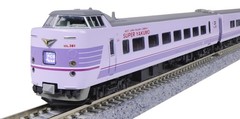 KATO 10-1937 381 Series Super Yakumo 4-Car Set N Scale JR West Express JJPN Used