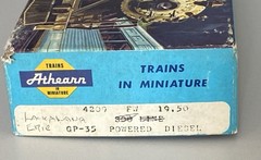 Athearn HO GP-35 Diesel Locomotive Engine Erie Lackawanna Train 2570 Analog 4209