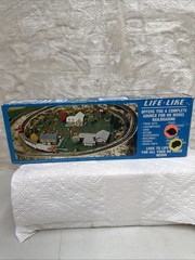 Vintage Life-Like HO Diesel Locomotive F-7 Campbell Soup Company 8373 New In Box