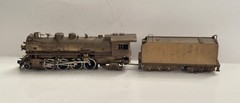 United Scale Models HO WESTERN PACIFIC 2-8-2 BRASS STEAM LOCOMOTIVE PFM/UNITED