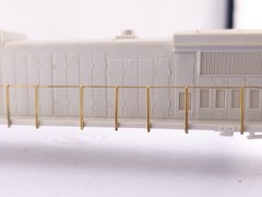 *READ* Rail Power Products RPP HO Scale GE Dash 8-40W Locomotive Body/Shell ONLY