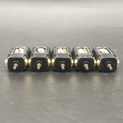 5Pcs 1/160 N Scale Model Train Motor American Coupler 12V Motor DIY Model Train