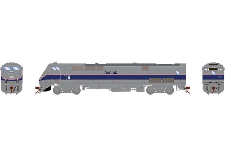 Ho Athearn Genesis Amtrak P42DC PH4 #8 Commuter Loco Train DCC READY – ATHG81234