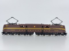 HO Key Imports Brass Pennsylvania GG-1 Electric Locomotive – 5 Striper PRR #4629