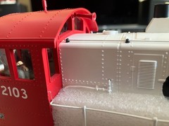 MTH PREMIER SOO LINE ALCO S-2 SWITCHER DIESEL ENGINE PS2 20-2500-1 O SCALE w/BCR
