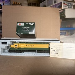 Kato HO 37-1709 Reading Lines SD45 Unnumbered New