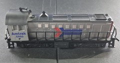VINTAGE Amtrak ALCO S2 or S4 Switcher Locomotive, #5858 Made Yougoslavia No Box