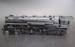 Broadway Limited HO Gauge 065 NYC J1D 4-6-4 Hudson #5297 Elesco DCC/Sound LN