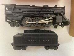 Lionel 2025 Steam 2-6-4 engine & 6466wx tender TESTED VIDEO 1 OB Lot 267