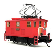HO Aru-Model General Electric-Style Freelance Shorty Boxcab Locomotive Kit H0