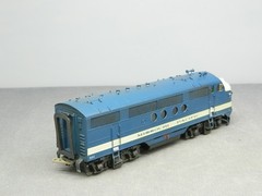 HO BRASS Overland Models FT “A” & FT “B” Diesel Locos MISSOURI PACIFIC MP